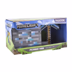 Paladone Pickaxe, Single, 0.55 L, Multicolour, Universal, 1 pc(s), Gift box