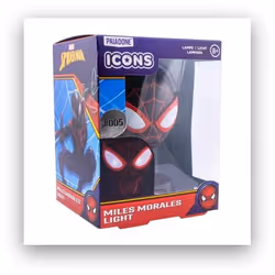 Paladone Miles Morales Icon Light BDP Ambiance lighting - Additional view 3