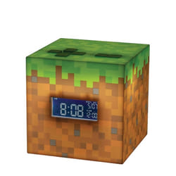 Paladone PP6733MCF alarm clock Digital alarm clock Brown, Green