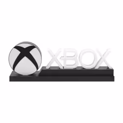 Paladone Xbox Icons Light V2, Plug in night-light, Black, White, Universal, Battery, USB, AAA, 300 mm