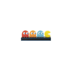 Paladone Pac-Man Lampe mit Geister Toilet night-light