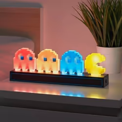Paladone Pac-Man Lampe mit Geister Toilet night-light