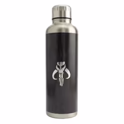 Paladone PP7361MAN, 500 ml, Daily usage, Black, Stainless steel, Metal, China, 270 g