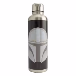 Paladone PP7361MAN drinking bottle Daily usage 500 ml Metal Black, Stainless steel