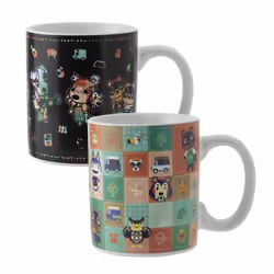 Paladone Animal Crossing, Single, 0.3 L, Multicolour, Ceramic, Universal, 1 person(s)
