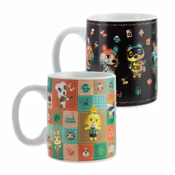Paladone Animal Crossing cup Multicolour Universal 1 pc(s)