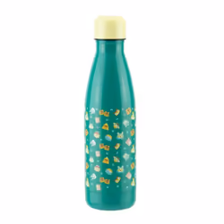 Paladone Animal Crossing Metal Water Bottle Daily usage 460 ml Stainless steel Aqua colour