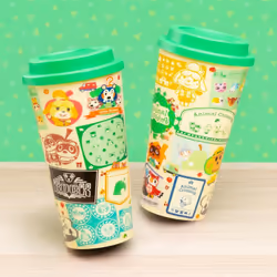 Paladone Animal Crossing 450 ml Multicolour Plastic