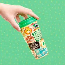 Paladone Animal Crossing 450 ml Multicolour Plastic