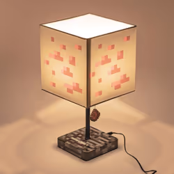 Minecraft, Table Lamp - Redstone - Additional view 3