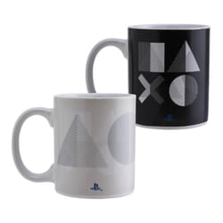 Paladone PS5 cup Black, White Universal 1 pc(s)