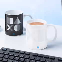 Paladone PS5 cup Black, White Universal 1 pc(s)
