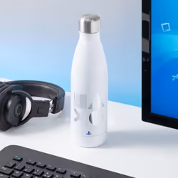 Paladone PS5 Daily usage 500 ml Stainless steel Silver, White