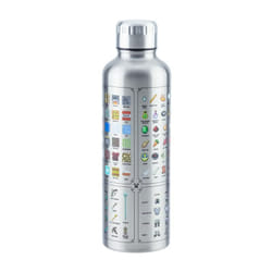 Paladone Minecraft Metal Water Bottle Daily usage 500 ml Stainless steel