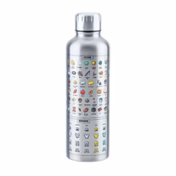 Paladone Minecraft Metal Water Bottle Daily usage 500 ml Stainless steel