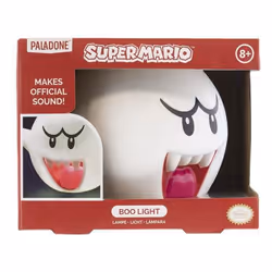 Paladone Super Mario Boo with Sound Toilet night-light