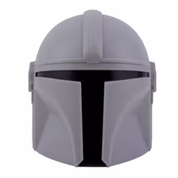 Paladone PP8548MAN, Ambiance lighting, Black, White, Plastic