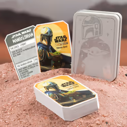 Paladone The Mandalorian Trivia Quiz Card Game