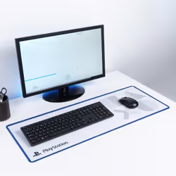 Paladone PP8816PS mouse pad Gaming mouse pad Blue, White - Additional view 2