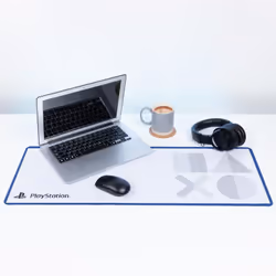 Paladone PP8816PS mouse pad Gaming mouse pad Blue, White - Additional view 3