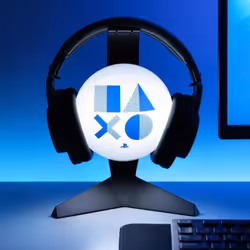 Paladone Playstation Head Light Headset stand