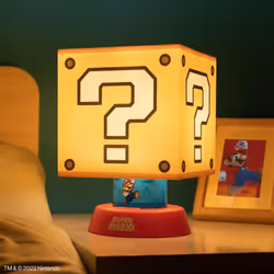 Paladone PP9318NN table lamp Yellow