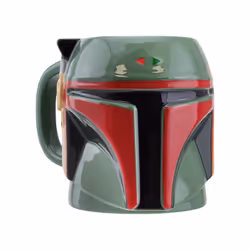 Paladone Boba Fett, Single, 0.65 L, Multicolour, Ceramic, Mug, Universal