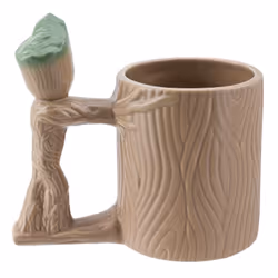 Paladone PP9520GT cup Brown, Green Universal 1 pc(s)