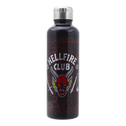 Paladone PP9939ST drinking bottle Daily usage 500 ml Stainless steel Black
