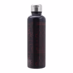 Paladone PP9939ST drinking bottle Daily usage 500 ml Stainless steel Black