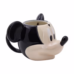 Paladone Mickey Shaped Mug cup Black, Cream Universal 1 pc(s) - Additional view 2