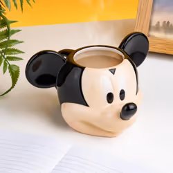 Paladone Mickey Shaped Mug cup Black, Cream Universal 1 pc(s) - Additional view 3