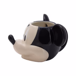 Paladone Mickey Shaped Mug cup Black, Cream Universal 1 pc(s) - Additional view 5