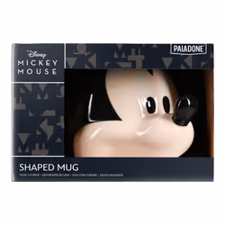 Paladone Mickey Shaped Mug cup Black, Cream Universal 1 pc(s) - Additional view 6