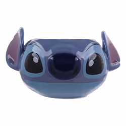 Paladone Stitch Shaped Mug, Single, 0.45 L, Blue, Ceramic, Mug, Universal