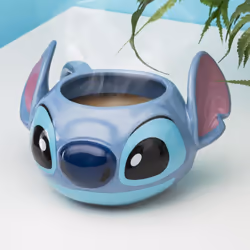 Paladone Stitch Shaped Mug cup Blue Universal 1 pc(s)