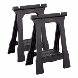 Stanley Junior Folding Sawhorse (Twin Pack)