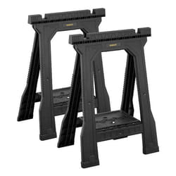 Stanley Junior Folding Sawhorse (Twin Pack)
