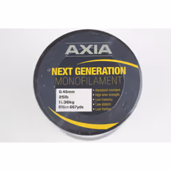 Axia Next Generation Monofilament - 25lb