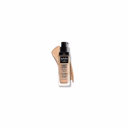 Can't Stop Won't Stop Full Coverage Foundation, Long Lasting, Waterproof, Vegan Formula, Matte Finish, Shade: Natural