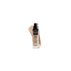 Can't Stop Won't Stop Full Coverage Foundation, Long Lasting, Waterproof, Vegan Formula, Matte Finish, Shade: Natural