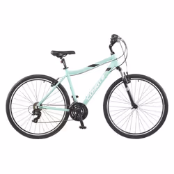 Coyote Urban Route Lady FS Hybrid Bicycle - Mint - 20"