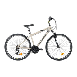 Coyote Pathway Gents Hybrid Bicycle, 700c - Sand - 20"