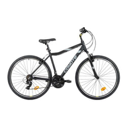 Coyote Pathway Ladies Hybrid Bicycle, 700c - Black - 20"