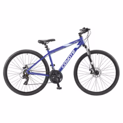 Coyote Alpine Gents Hybrid Bicycle, 700c - Blue - 17.5"