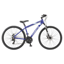 Coyote Alpine Gents Hybrid Bicycle, 700c - Blue - 20"