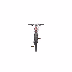 Coyote Alpine Ladies Hybrid Bicycle, 700c - Red - 15"