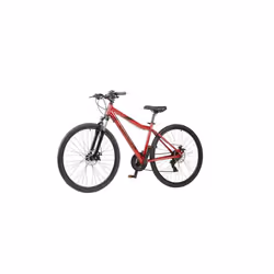Coyote Alpine Ladies Hybrid Bicycle, 700c - Red - 15"