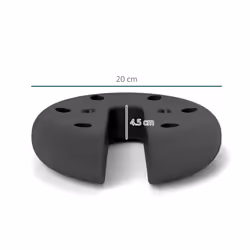 Outsunny Tent Weight Base 4pcs Gazebo Foot Leg Pole Anchor Weights Marquee - Additional view 9
