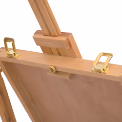 HOMCOM Tripod Art Easel Wooden Drawing Board Workstation Folding French Sketch - Additional view 5